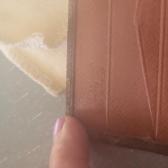 Louis vuitton rare pre year 2008 never wore nice monogram elise compact wallet - Picture 4 of 8